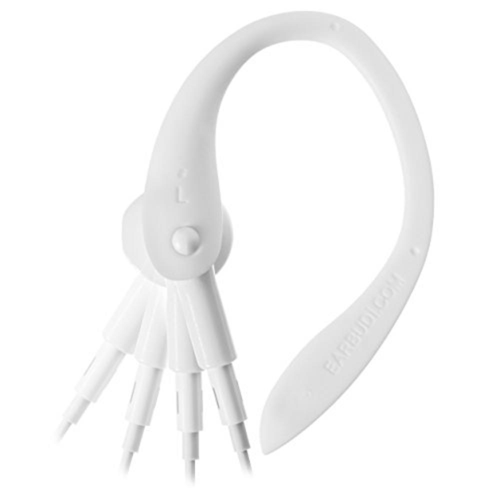 EARBUDi Flex - Compatible with Your Apple iPhone Wired EarPods | Attaches to The Wired EarPods That are Made by Apple | (White)