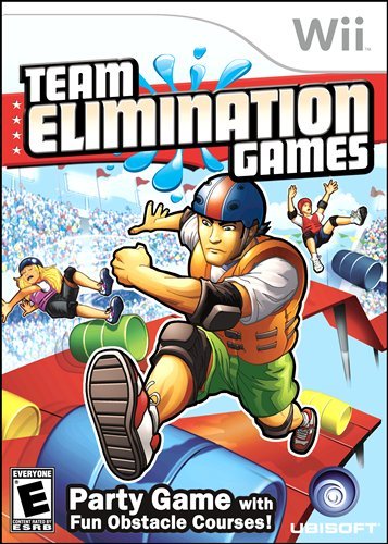 Ubisoft Team Elimination Games - Nintendo Wii