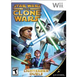 Lucasarts Star Wars the Clone Wars: Lightsaber Duels - Nintendo Wii