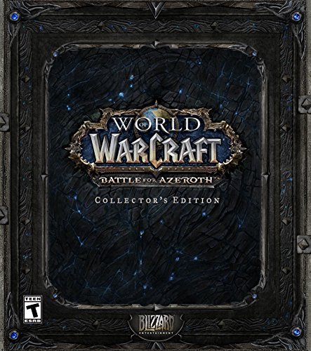 Blizzard Entertainme World of Warcraft Battle for Azeroth Collector's Edition - PC
