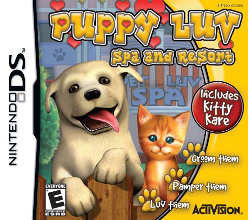 Activision Puppy Luv Spa and Resort - Nintendo DS