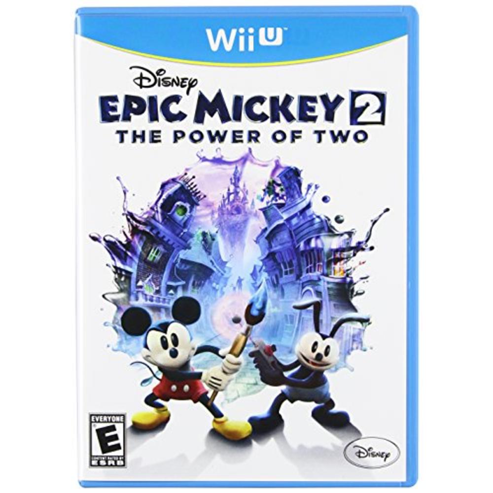 Disney Interactive S Epic Mickey 2: The Power of Two - Nintendo Wii U