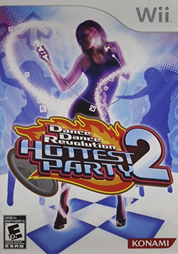 Konami Dance Dance Revolution Hottest Party 2 - Software Only - Nintendo Wii