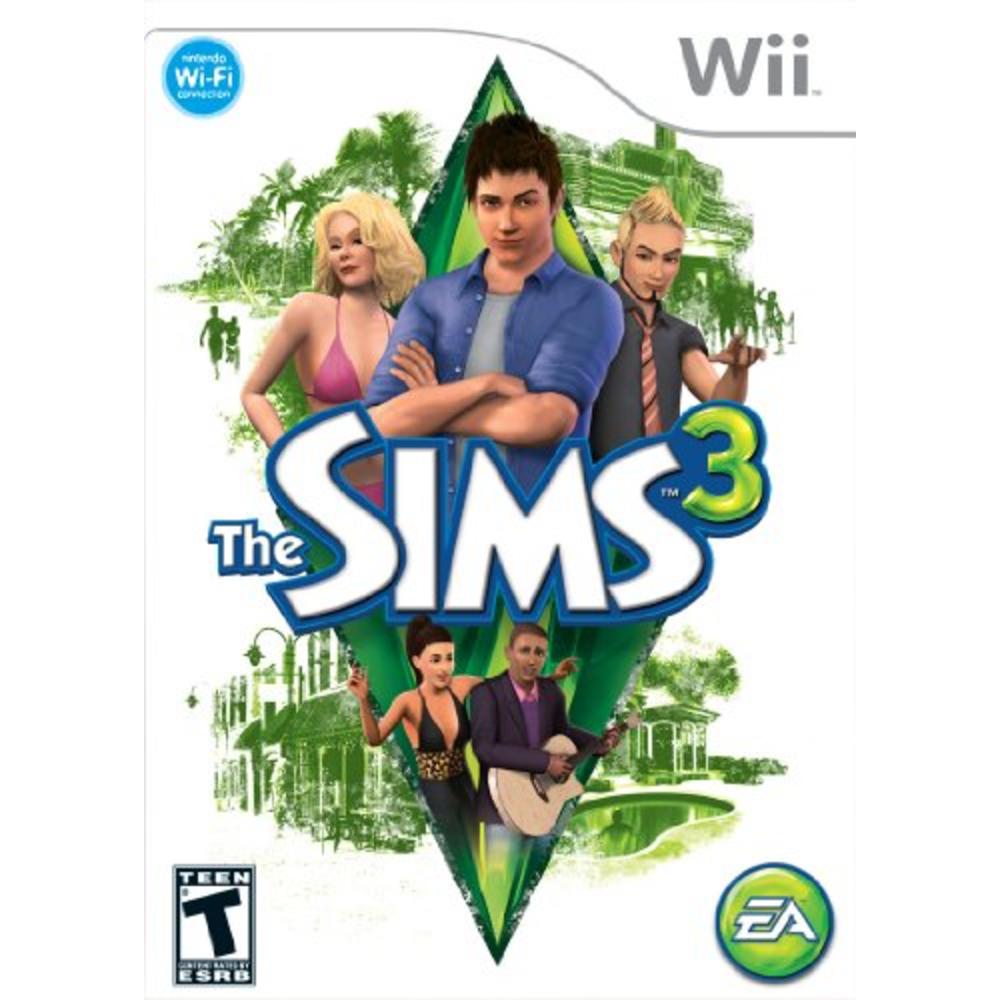 Electronic Arts The Sims 3 - Nintendo Wii