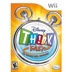 Disney Interactive S Disney Think Fast - Nintendo Wii