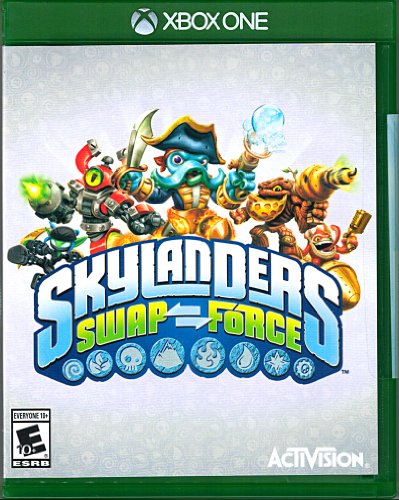 Activision Xbox One Skylanders SWAP Force (GAME ONLY)