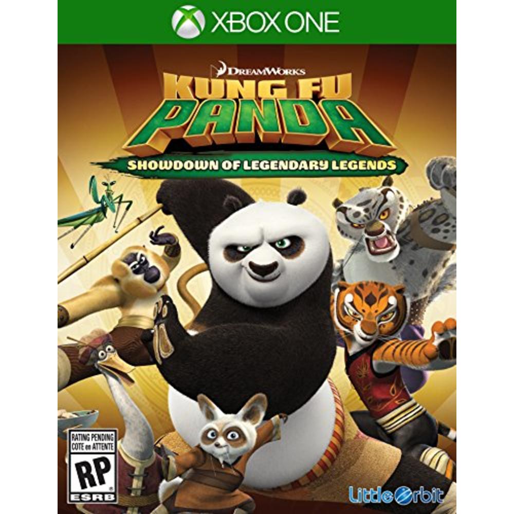 koper Spelen met Thriller Little Orbit Kung Fu Panda: Showdown of Legendary Legends - Xbox One