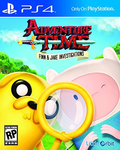 Little Orbit Adventure Time Finn and Jake Investigations - PlayStation 4