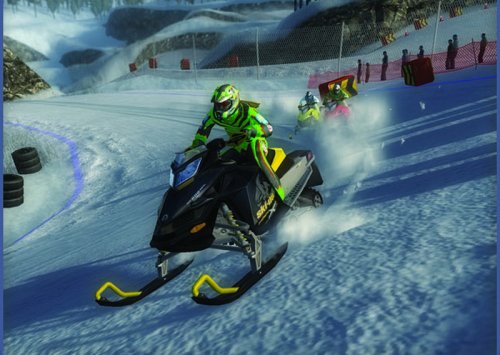 Zoo Games Ski Doo Snowmobile Challenge - Xbox 360