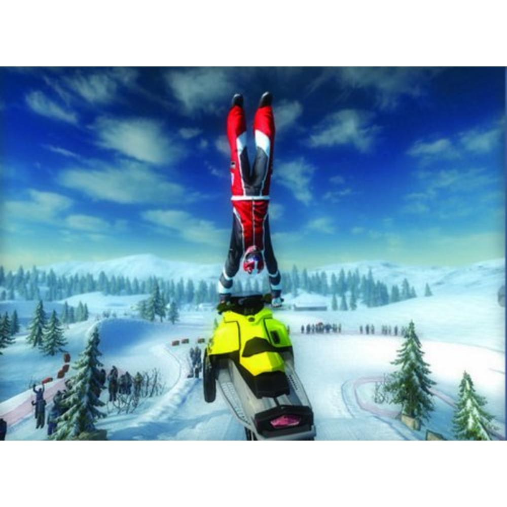 Zoo Games Ski Doo Snowmobile Challenge - Xbox 360