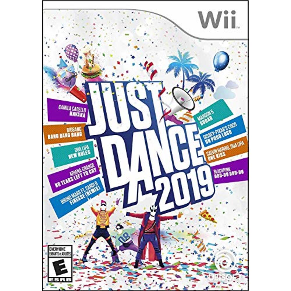 adelaar tieners En Ubisoft Just Dance 2019 - Wii Standard Edition