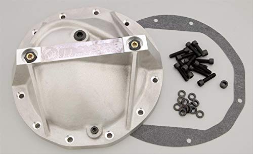 Moser Engineering 7110 Aluminum Rear Differential Cover for 12 Bolt GM Rear End