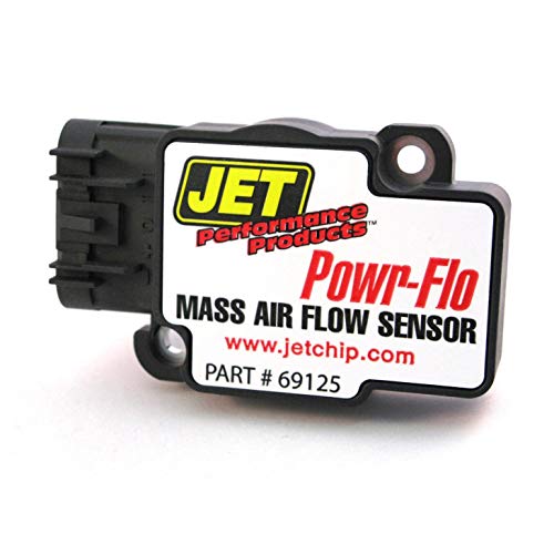 Jet Performance 69125 Powr-Flo Mass Air Sensor , Black