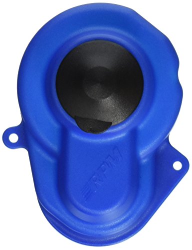 RPM Traxxas Sealed Gear Cover, Blue, 540 or 550 cans