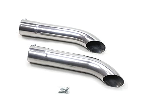Patriot Exhaust H3812-1 Side Tube Turnout Muffler