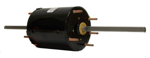 Fasco D1176 3.3-Inch Diameter PSC Motor, 1/15-1/25 HP, 115 Volts, 1550 RPM, 2 Speed, 1-.8 Amps, DS Rotation, Sleeve Bearing
