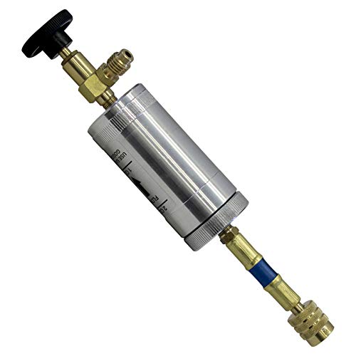 MASTERCOOL 82375 R134A Oil Injector, Silver