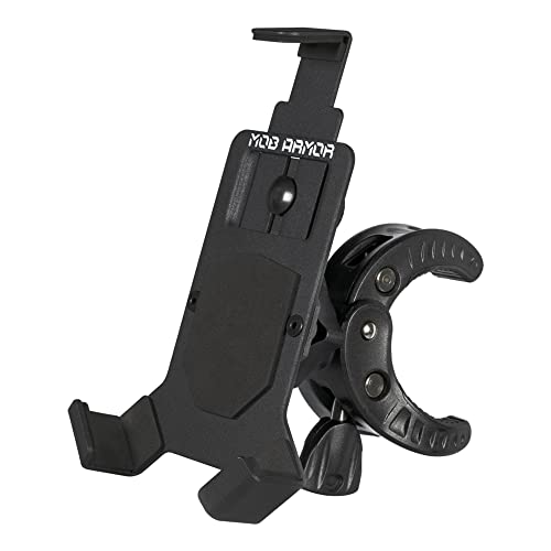MA Mob Armor Mob Armor Mob Mount Claw with 360° Rotation - Universal Phone Mounting Clamp for Motorcycle, Jeep, Dirt Bike, Car, ATV, Boat, Tr