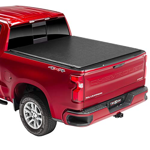 TruXedo Deuce Hybrid Truck Bed Tonneau Cover | 772001 | Fits 2014 - 2018, 2019 Limited/Legacy Chevy/GMC Silverado/Sierra 1500, 2