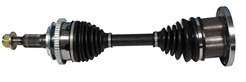 GSP NCV10059 CV Axle Shaft Assembly - Left or Right Front (Driver or Passenger Side)