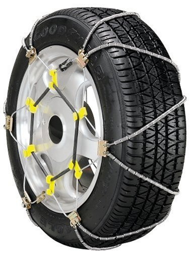 Security Chain Company SZ335 Shur Grip Super Z Passenger Car Tire Traction Chain - Set of 2