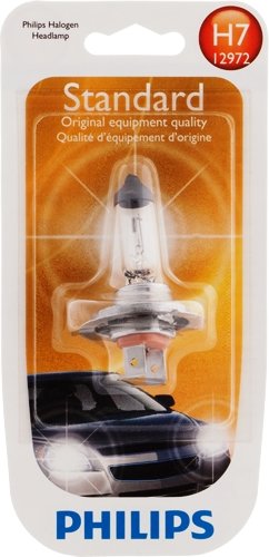 Philips Automotive L Philips H7-OLD Standard Halogen Headlight Bulb (Pack of 1)
