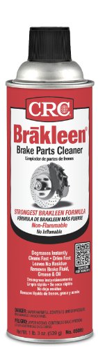 CRC Brakleen® Brake Parts Cleaners - 20oz brakleen cleaner [Set of 12]