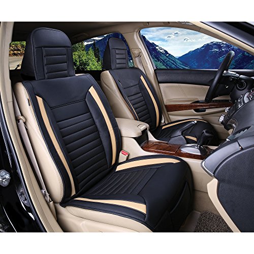 Alpena Masque 63061 Luxury Series Tan Luxury Series Seat Cover, 1 Pack