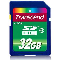 Transcend Vivitar ViviCam 7122 Digital Camera Memory Card 32GB Secure Digital (SDHC) Flash Memory Card