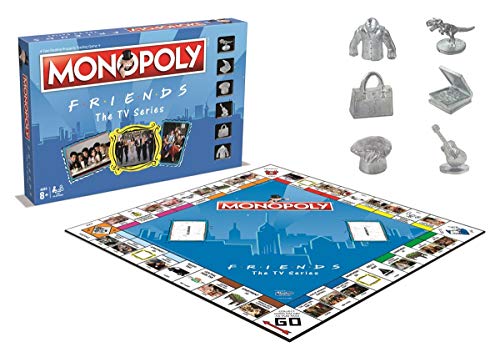 Winning Moves Games Friends Monopoly