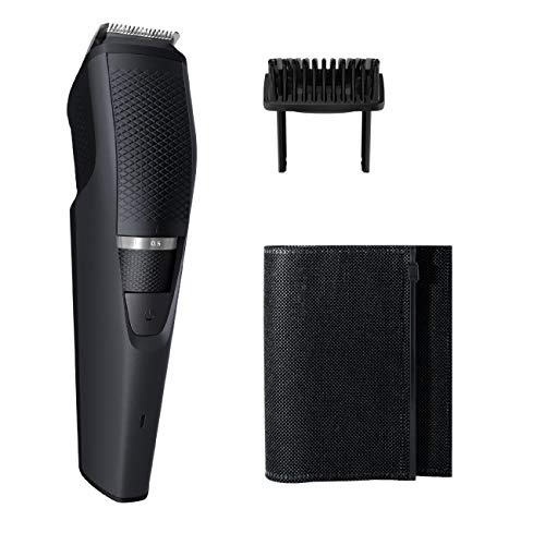 Philips Norelco All-in-One Cordless Multigroom Turbo-Powered Beard & Mustache Trimmer Grooming Kit