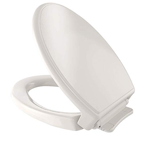 TOTO SS154#12 Traditional SoftClose Elongated Toilet Seat, Sedona Beige