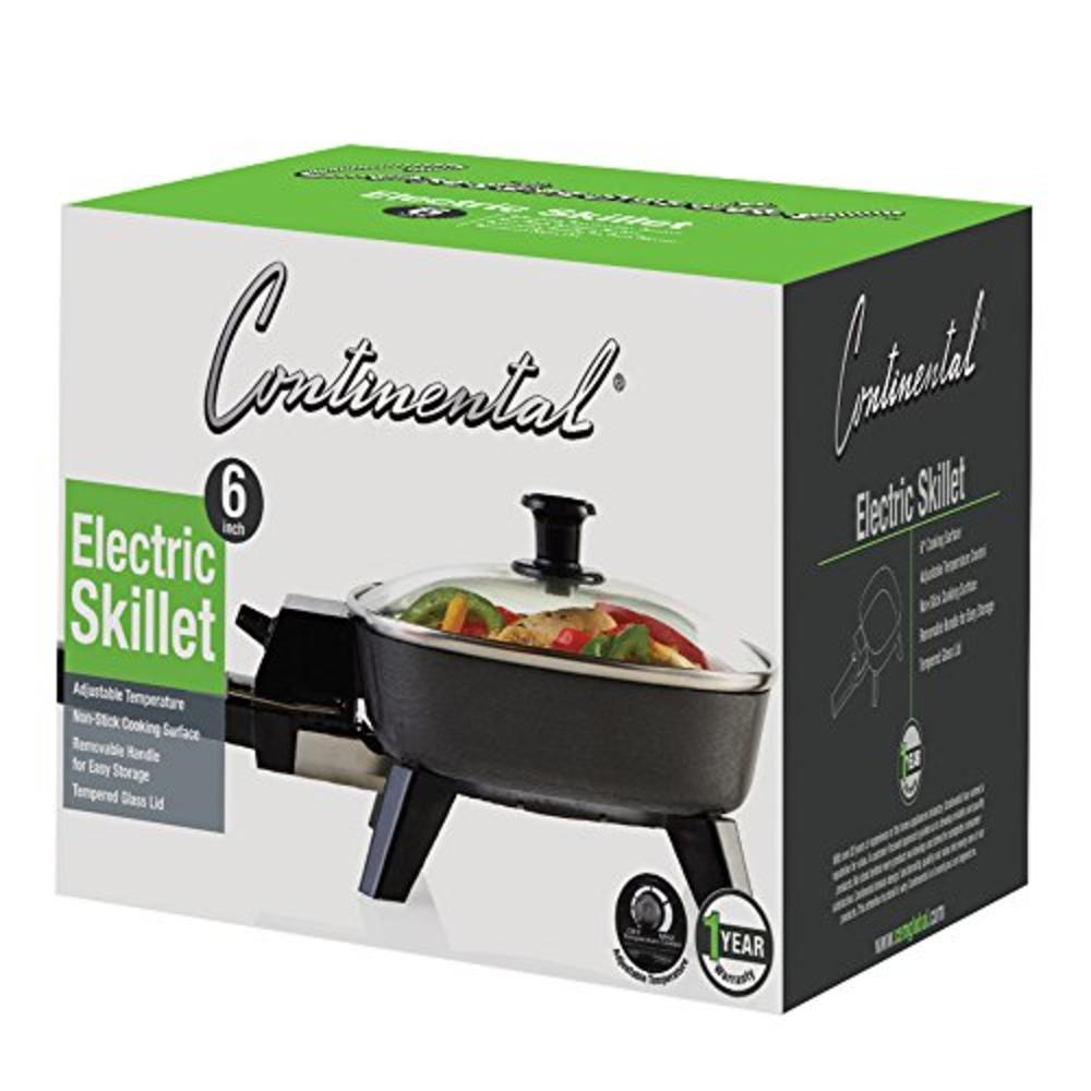 Continental Electric Continental CE23721 Small Electric Grill