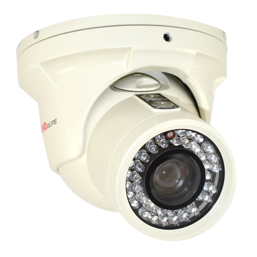 REVO America RETRT700-1 Elite 700 TVL IndoorOutdoor Turret Surveillance camera with 150-Feet Night Vision (White)