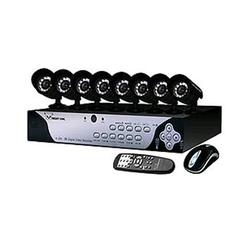 Night Owl Security Products FS-8500 8-channel H.264 Video Security Kit with 8 Night Vision cameras