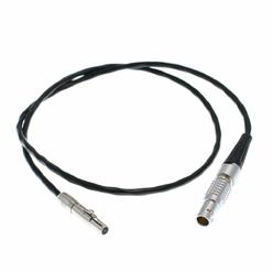 DRRI 3 Pin Steadicam to Odyssey 77Q Power cable for convergent Designs (3pin-7Q)