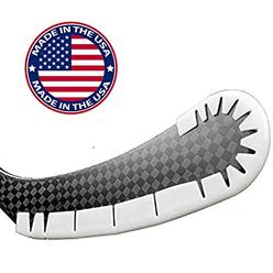 Wraparound Wrap Around Hockey Stick Blade Protector - Hockey Training Equipment For Off Ice Practice - Accessories, Gear (White)