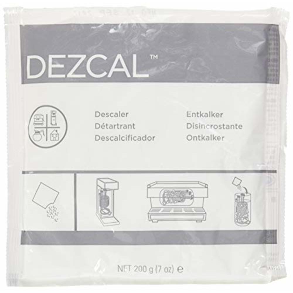 Urnex Dezcal Activated Scale Remover - 7 oz - For Use on Commercial Boilers and Heating Elements of Coffee and Espresso Equipmen