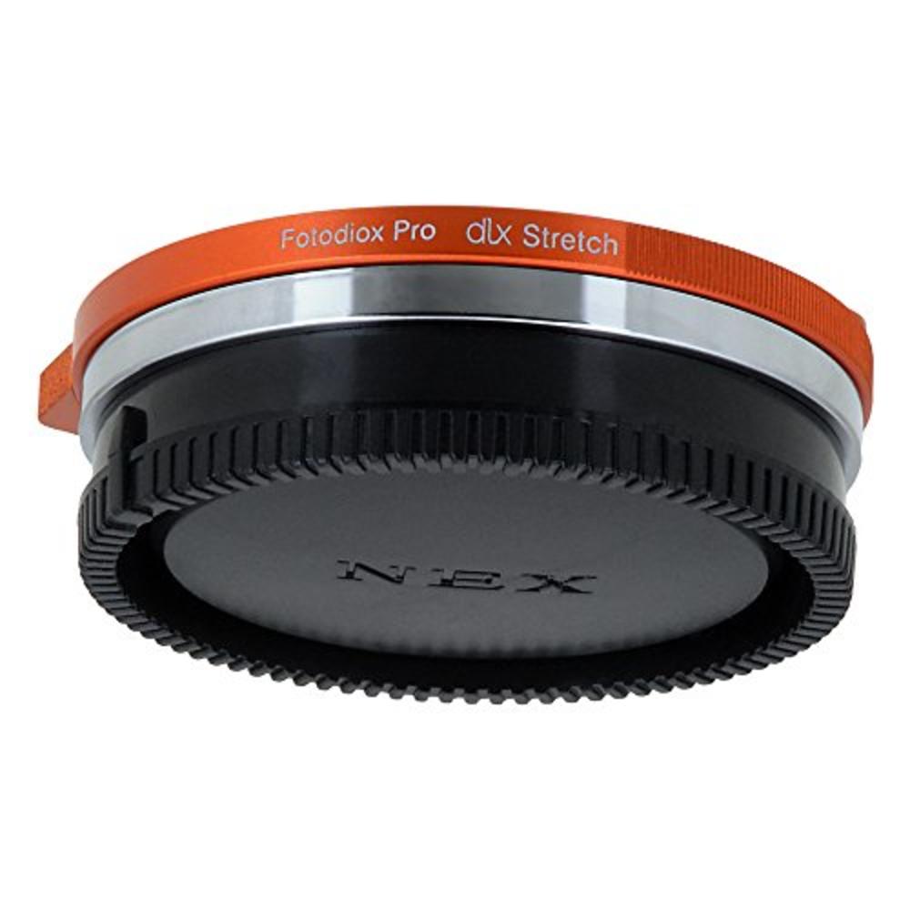 Visa Relatieve grootte vogel LM-SnyE-DLX-Stretch Fotodiox DLX Series Stretch Adapter w/Back Focus and  Macro Focus Ability, Leica M Lens to Sony E-Mount Mirrorless Camera - for S
