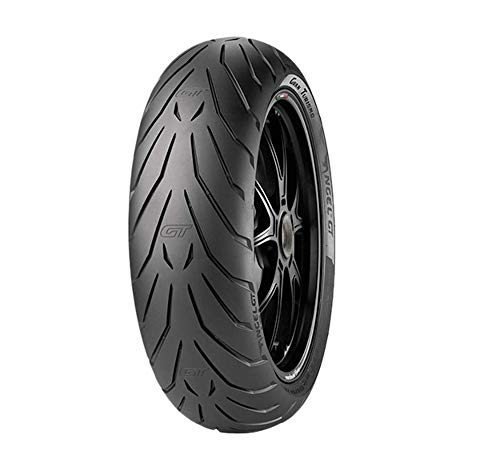 Pirelli Angel GT Rear Motorcycle Tire 180/55ZR-17 (73W) - Fits: Aprilia Caponord 1200 ABS 2014-2018
