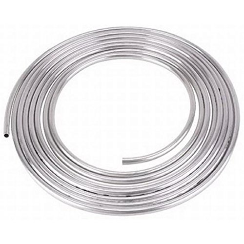 Speedway Motors Aluminum Coiled Tubing Fuel Line, 1/2 Inch O.D, 30 Feet