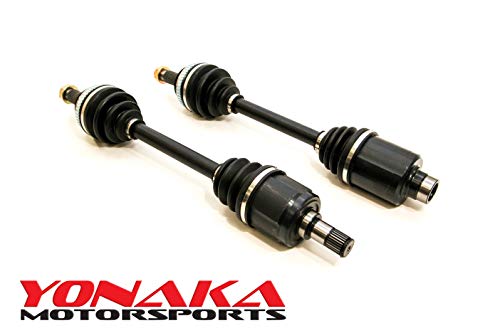 Yonaka Motorsports Yonaka Axles Driveshafts CV Joints Compatible/Replacement for 94-01 Acura Integra GS-R B16 B18 (Pair)
