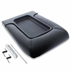 EcoAuto Center Console Lid Replacement Kit for 99-07 Silverado, Avalanche, Suburban, Sierra, Yukon - Replaces OEM 19127364, 1912