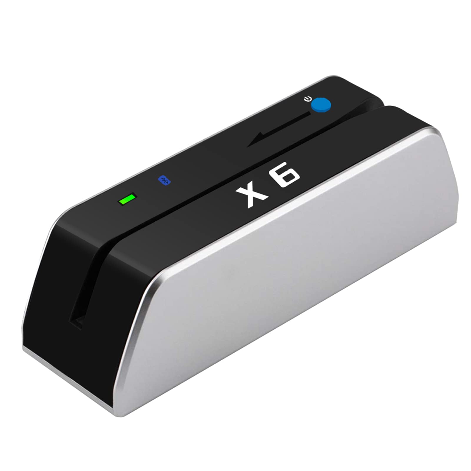 TNAIVE X6 Bluetooth card Reader Writer USB 3 Tracks Swipe Encoder