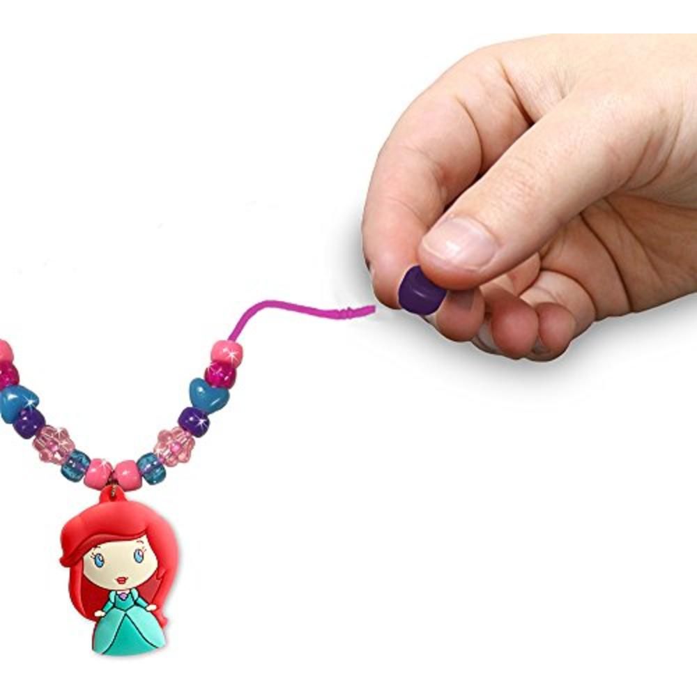 Tara Toys Disney Princess Necklace Activity Set, 9.7x8.18x2