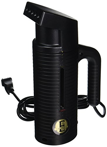 Jiffy Steamer ESTEAM Personal Hand Held Steamer with Converter Kit and 4 Adapter Plugs 120 Volt