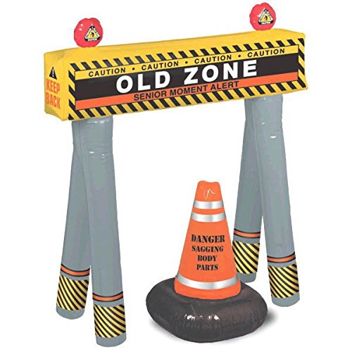Amscan Old Zone Barricade Kit Party Decoration, One Size, Multicolor