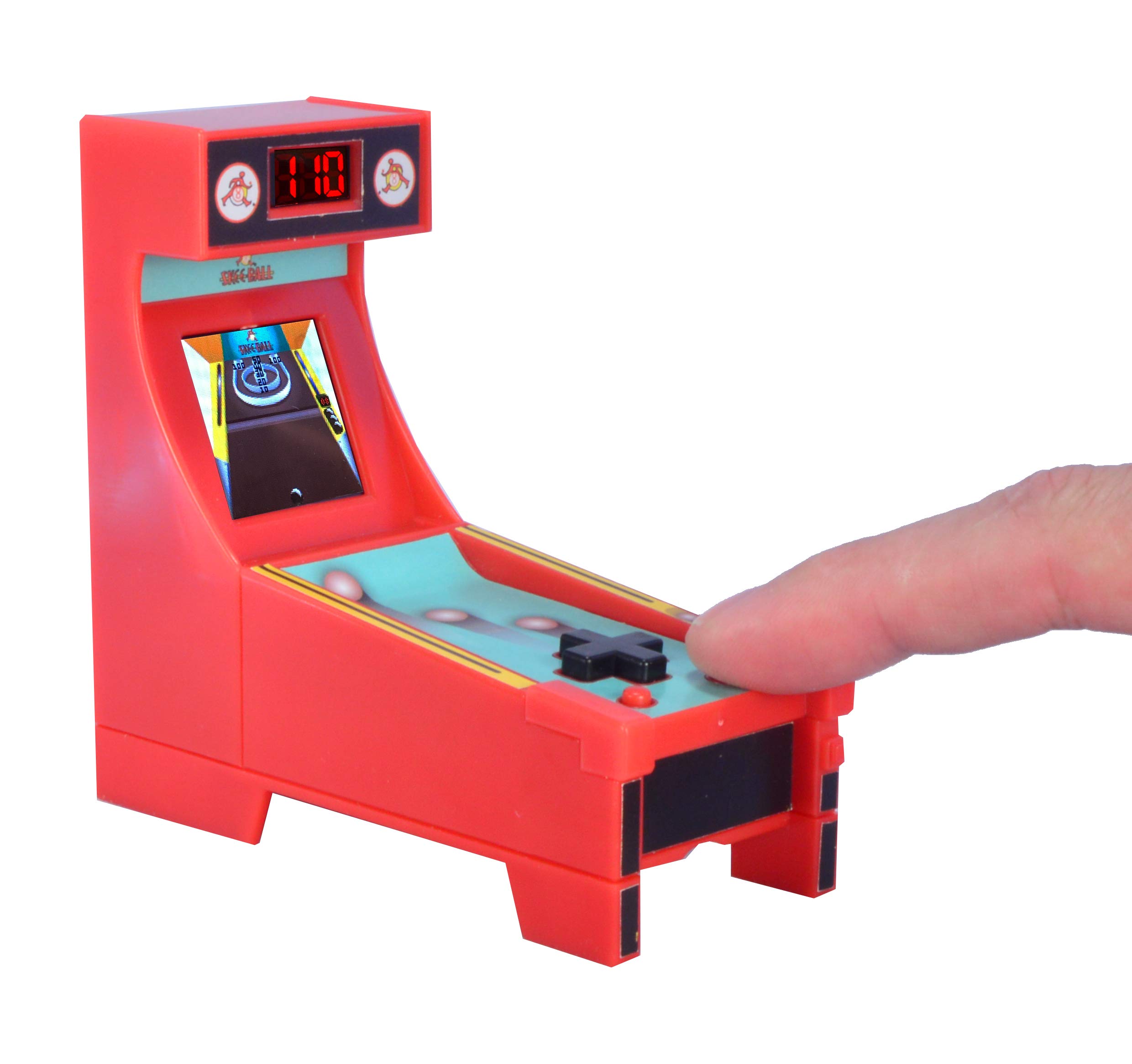 boardwalk arcade SUPER IMPULSE Boardwalk Arcade SkeeBall Mini Electronic Arcade Video Game