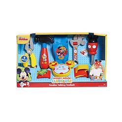 Just Play Disney Mickey Toodles Talkn Toolbelt And Kids Play Tool Accessories For Contruction And Building Role Play And Dress U