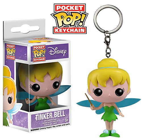 Funko POP Keychain: Disney - Tinkerbell Action Figure